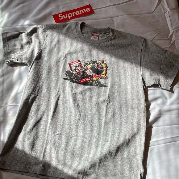 Supreme “Crash” Tee - Picture 1 of 4